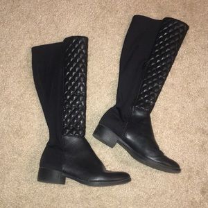 Black Riding Boots